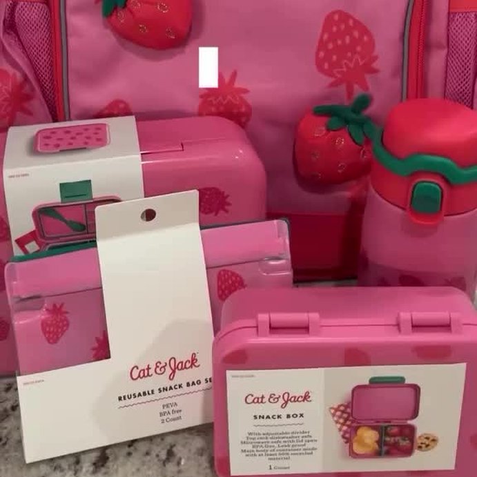 user image by @misskeonnaxox, Deluxe Bento Box 4pc - Cat & Jack™