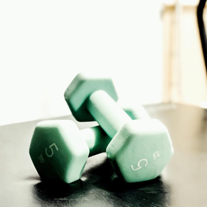 user image by @getfuelednow, Dumbbell - All in Motion™