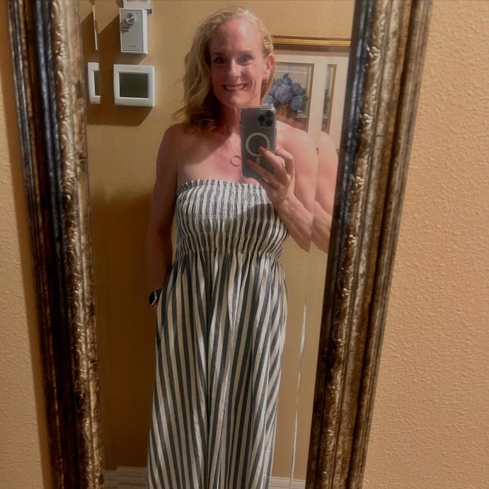 user image by @solesurvivorstyle, Women's Midi A-Line Dress - Universal Thread™