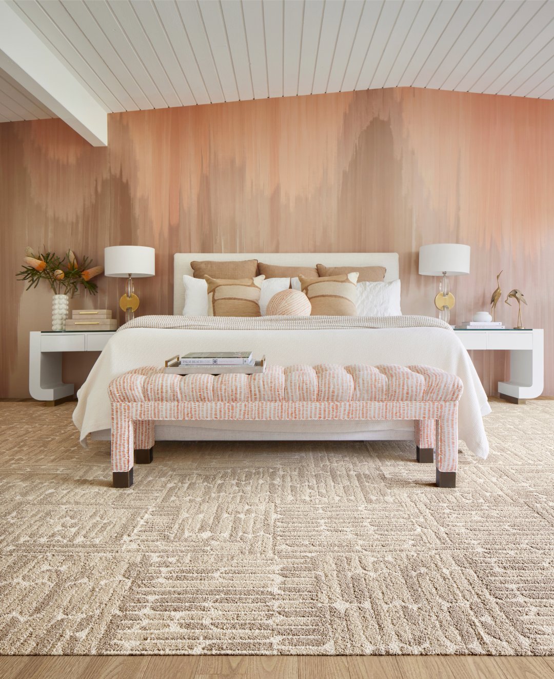 Trina Turk X FLOR: Exclusive Bright & Bold Rug Collection