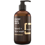 Shop Every Man Jack Beard & Face Wash - Sandalwood (6.7 Ounces) and more