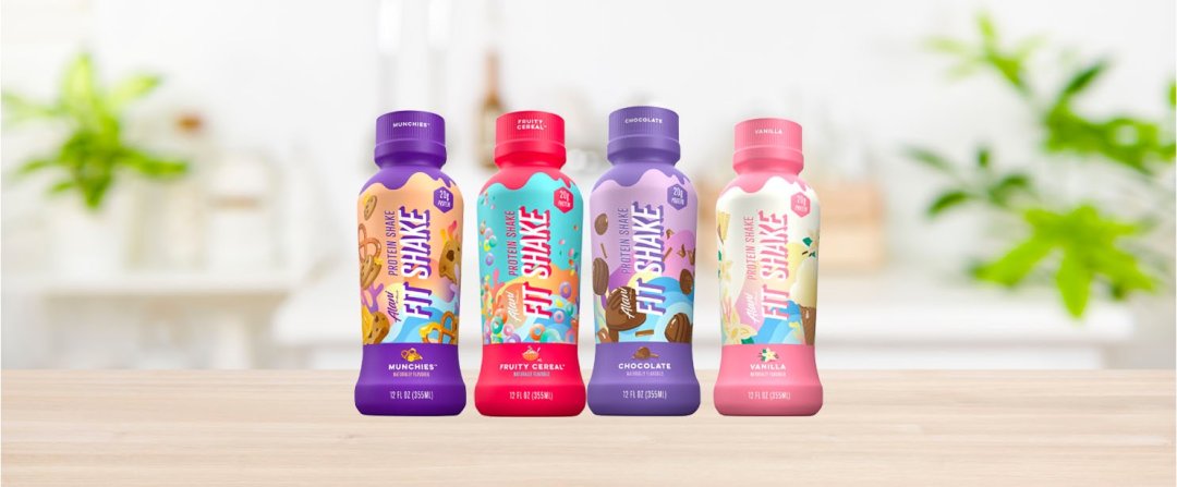  Alani Nu Protein Shake, Ready to Drink, Naturally Flavored,  Gluten Free, Only 140 Calories with 20g Protein per 12 Fl Oz bottle  (Munchies, 12 Pack)