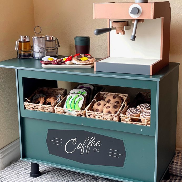 user image by @livandmimisboutique, Toy Coffee Barista Station - Hearth &#38; Hand&#8482; with Magnolia