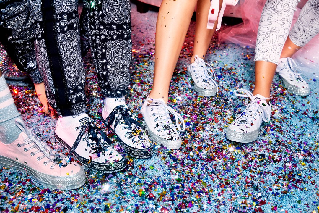 Converse by miley cyrus hot sale