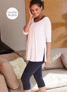 Shop Isabella Oliver The Maternity Yoga Top and more