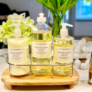 Williams Sonoma Meyer Lemon Hand Lotion | Williams Sonoma