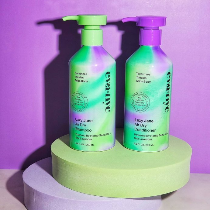 user image by @alena07112, Eva NYC Lazy Jane Air Dry Conditioner - 8.8 fl oz