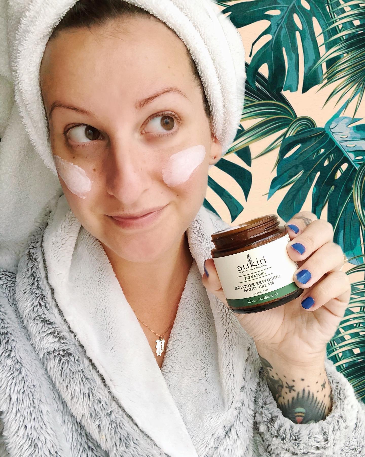 user image by @ashleyeringunn, Sukin Signature Moisture Restoring Night Cream - 4.06 fl oz