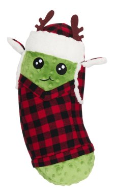 Shop Petco Merry Makings Lumberjack Special Edition Pickle Dog Toy, 14-in and more
