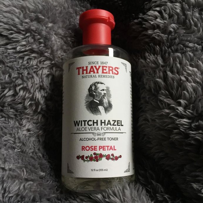 user image by @betsylongg, Thayers Natural Remedies Witch Hazel Alcohol Free Toner with Rose Petal