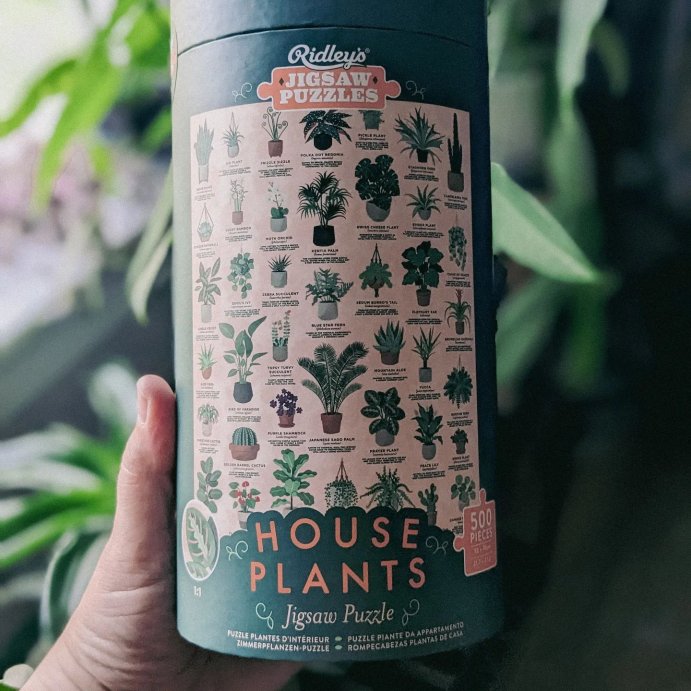 user image by @room.for.blooms, 500pc House Plants Puzzle
