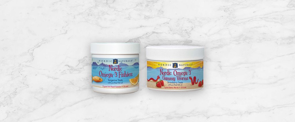 Shop Nordic Naturals Nordic Omega-3 Gummies with Purified Fish Oil ? Tangerine (30 Gummies), Nordic Naturals Nordic Omega-3 Worm Gummies with Purified Fish Oil - Strawberry (30 Gummies) and more