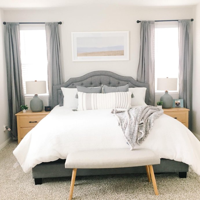 user image by @rhonda_sues, Assembled Ceramic Table Lamp Gray - Threshold™