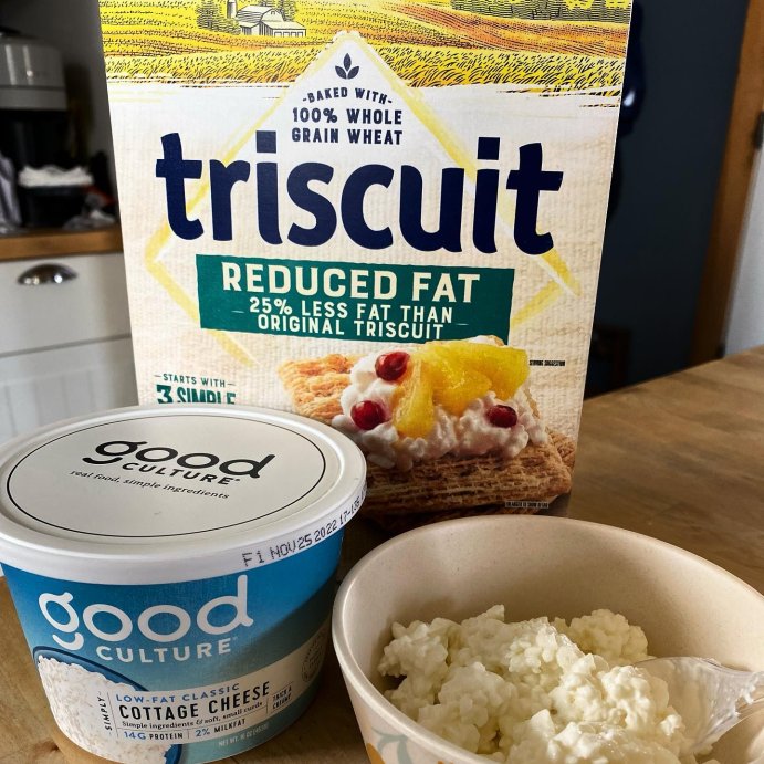 user image by @from.couch.to.pouch, Triscuit Reduced Fat Crackers - Family Size - 11.5oz