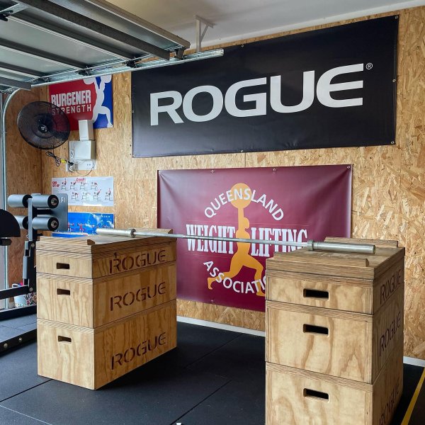 Rogue Gym Banners | Rogue Fitness