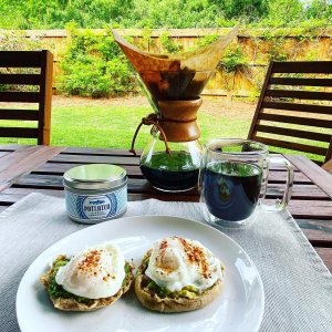 Chemex® Unbleached Prefolded Square Coffee Filters