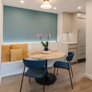 Wolfgang Fabric Chair - Modern Dining Room & Kitchen Furniture