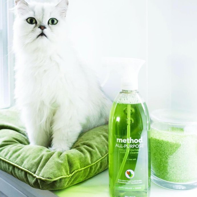 user image by @methodproducts, Method Lime + Sea Salt Cleaning Products All Purpose Cleaner Spray Bottle - 28 fl oz