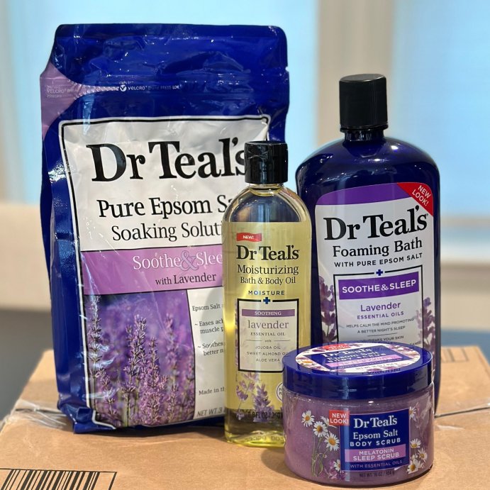user image by caroldeltoro, Dr Teal's Epsom Salt Magnesium Soak - Relax & Relief with Eucalyptus & Spearmint