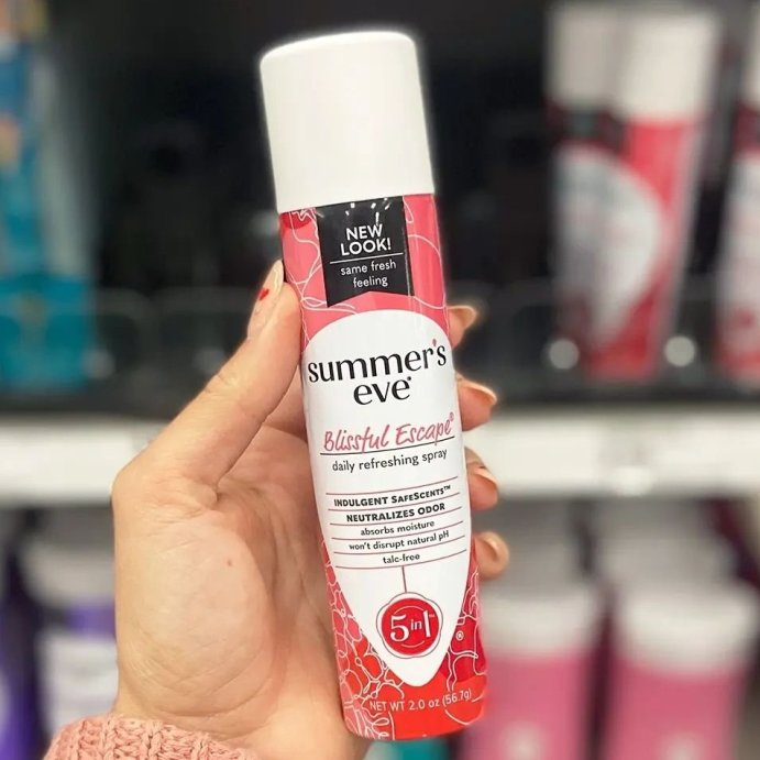 user image by @targetdealfinder, Summer&#39;s Eve Blissful Escape Feminine Freshening Spray - 2oz
