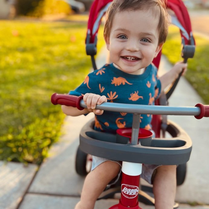 user image by @disney.with.jen, Radio Flyer 4-in-1 Stroll 'N Trike