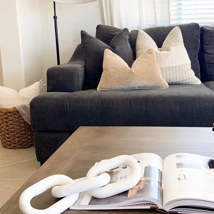 user image by @our_desert_sanctuary, Traditional Oil Rubbed Swing Arm Floor Lamp Brown - Threshold™