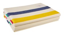 Shop Hudson's Bay Stripes King Size Point Blanket, Multi-Coloured, 108-in x 100-in and more