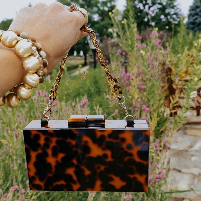 user image by @drkatiestyle, Minaudiere Clutch - A New Day™