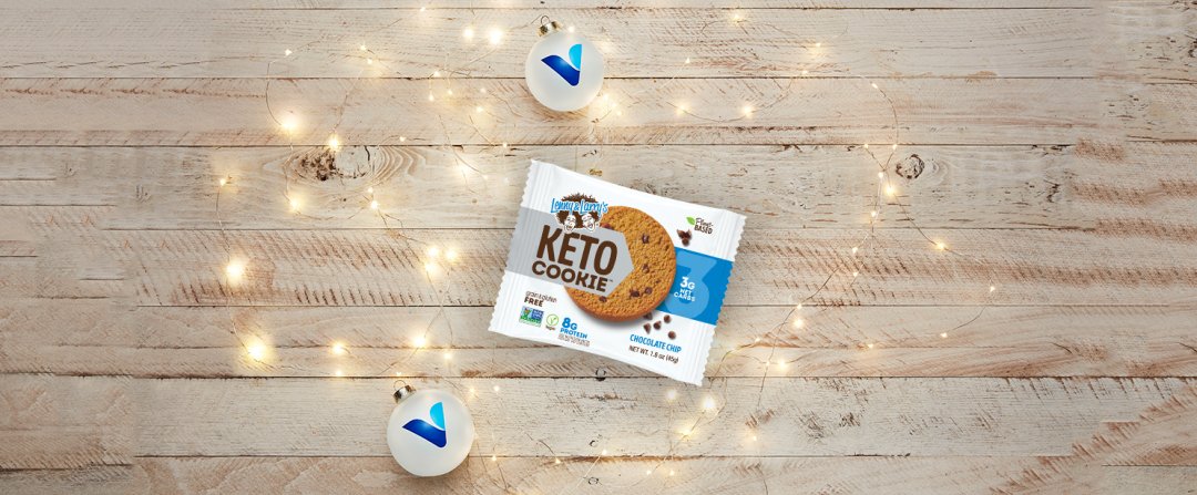 Shop Lenny & Larrys Plant-Based Keto Cookie - Chocolate Chip (12 Cookies) and more
