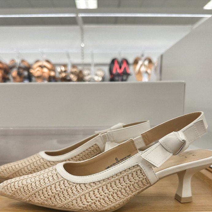 user image by @lilliesandlashes, Women's Milan Slingback Heels - A New Day™