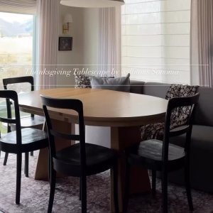 Williams Sonoma x Morris & Co. Blackthorn Tablecloth