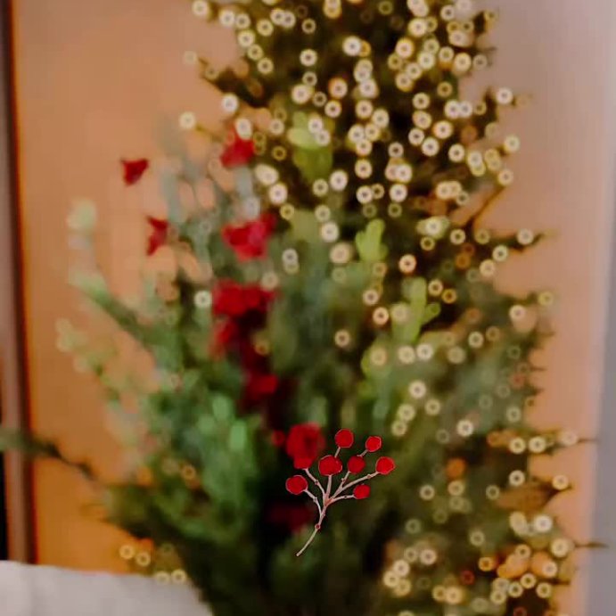 user image by @deserthomestyle, 28&#34; Cypress and Berry Artificial Bundle - Hearth &#38; Hand&#8482; with Magnolia