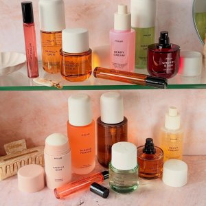 @spacenk&rsquo;s instagram photo of PHLUR Cherry Stem Eau de Parfum,PHLUR Matcha Milk Hair and Body Mist,PHLUR Berry Cream Hair and Body Mist,PHLUR Somebody Wood Eau De Parfum,PHLUR Vanilla Skin Body Mist,PHLUR Heavy Cream Body Mist,PHLUR Vanilla Skin Deodorant,PHLUR Missing Person Body Oil,PHLUR Father Figure Eau de Parfum,PHLUR Missing Person Eau De Parfum