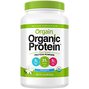 Shop Orgain Organic Plant-Based Vegan Protein - Vanilla Bean (20 Servings) and more