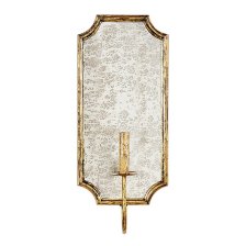Shop Cora 1-Light Antique Mirror Sconce - Ballard Designs and more