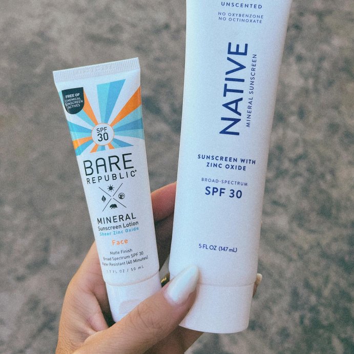 user image by @ellabrooksblog, Native Mineral Sunscreen - Unscented - SPF 30 - 5 fl oz