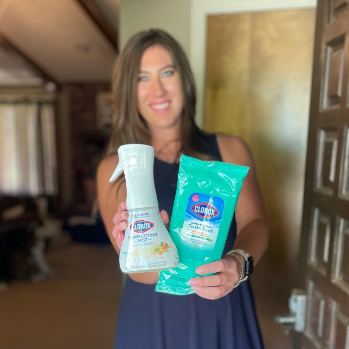 user image by @willow_bystefaniebrown, Clorox Lemongrass Mandarin Ready-to-use Disinfecting Mist - 16 fl oz