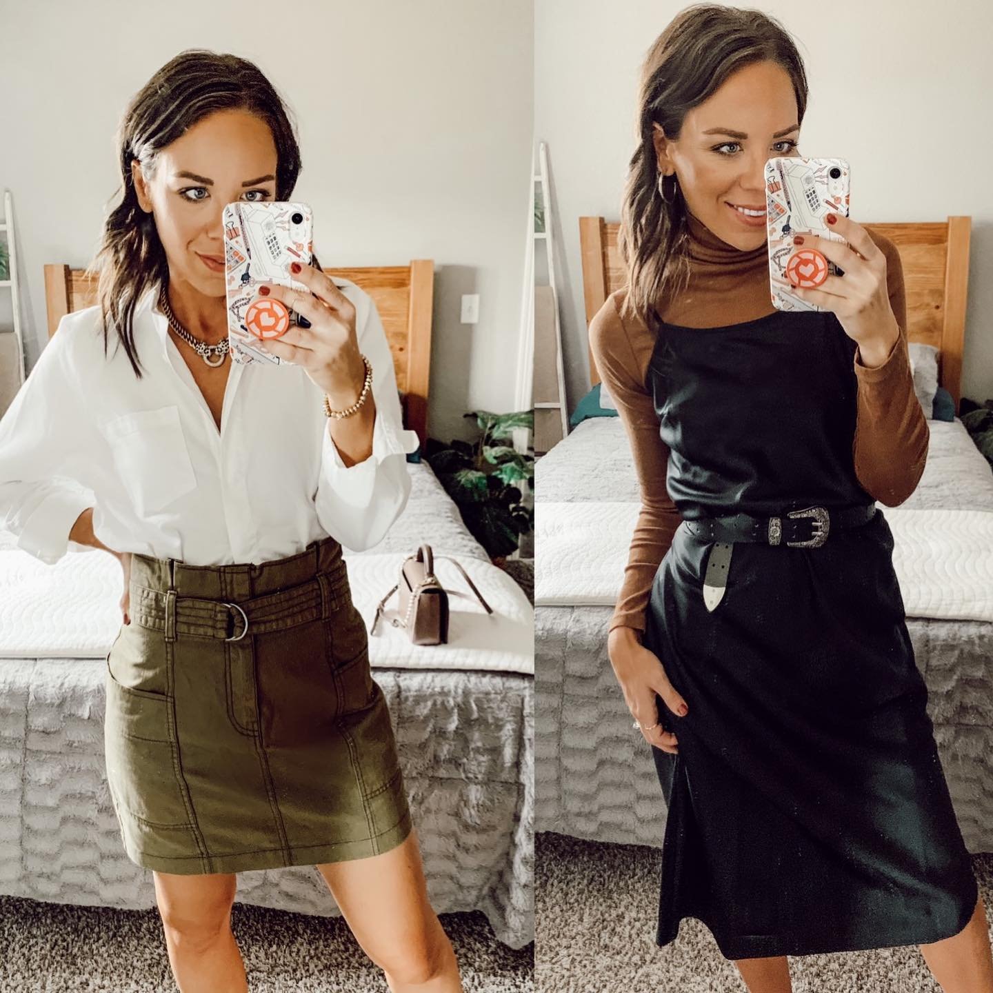 user image by @krismarieerrington, Women's Double Perf Western Belt - Wild Fable&#153; Black