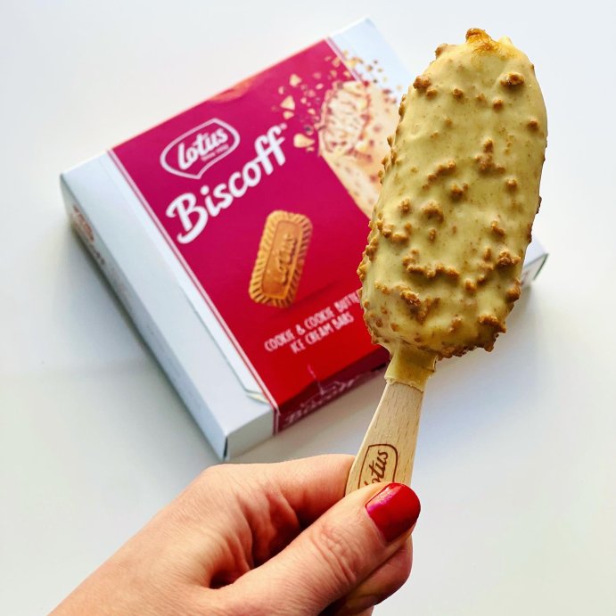 user image by @stacyhoehle, Biscoff White Chocolate Frozen Big Bars - 3pk/9.13 fl oz
