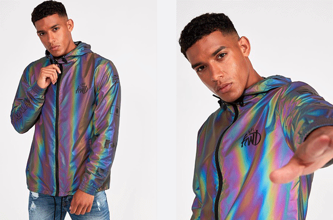 Kings will shop dream reflective jacket