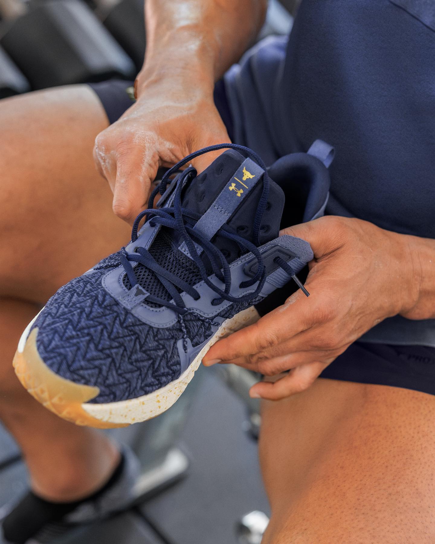 Under Armour Canada Men's Project Rock 6 Training Shoes