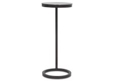 Shop Bueno Recycled Metal Accent Table -Carbon and more