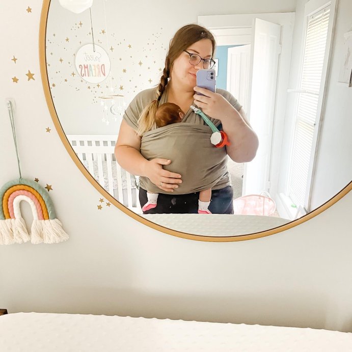user image by @jonah.jolie, Moby Classic Wrap Baby Carrier