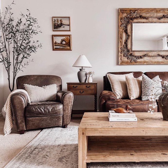 user image by @crystalhausoftreasures, Nearly Natural 82-in Artificial Olive Tree