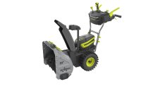 Shop Yardworks 96V Two-Stage Brushless Self-Propelled Cordless Snow Blower with 2x8Ah Batteries & 2x4A Chargers, 24-in and more
