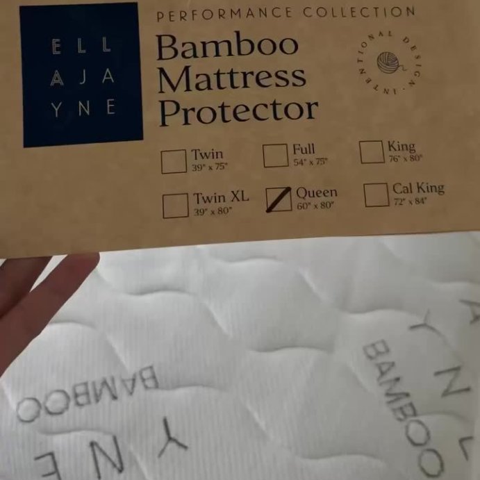 user image by @yuliia_vor, Ella Jayne Rayon From Bamboo Mattress Pad