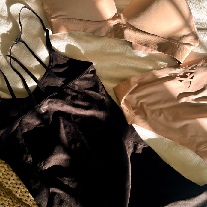 user image by katerinasaba, Maidenform Women's Shapewear Seamless Mid Thigh Bodysuit with Light Shaping MST007