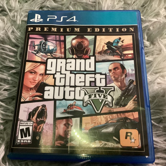 user image by Nathan , Grand Theft Auto V: Premium Edition - PlayStation 4