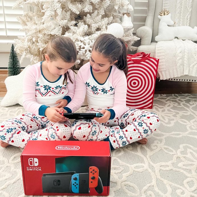 user image by @mimimarkoblog, Nintendo Switch with Neon Blue and Neon Red Joy-Con