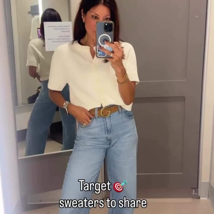 user image by @sdmomstyles, Women's Ribbed Cuff Cardigan - A New Day™